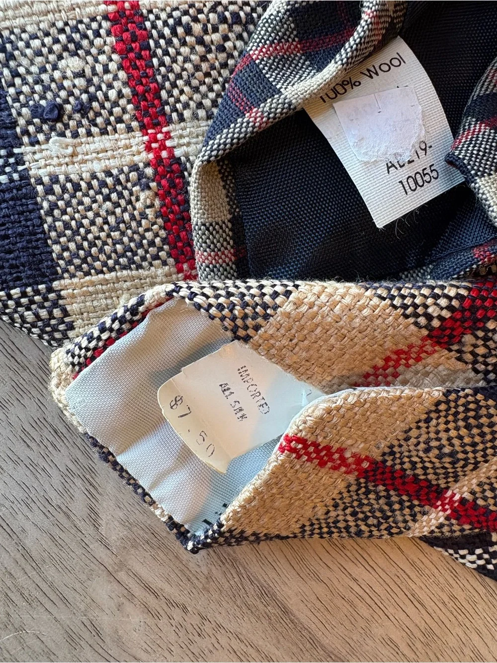 Tie Bundle of 2 - Pendleton & Wallach’s by Liberty of London Plaid Academia